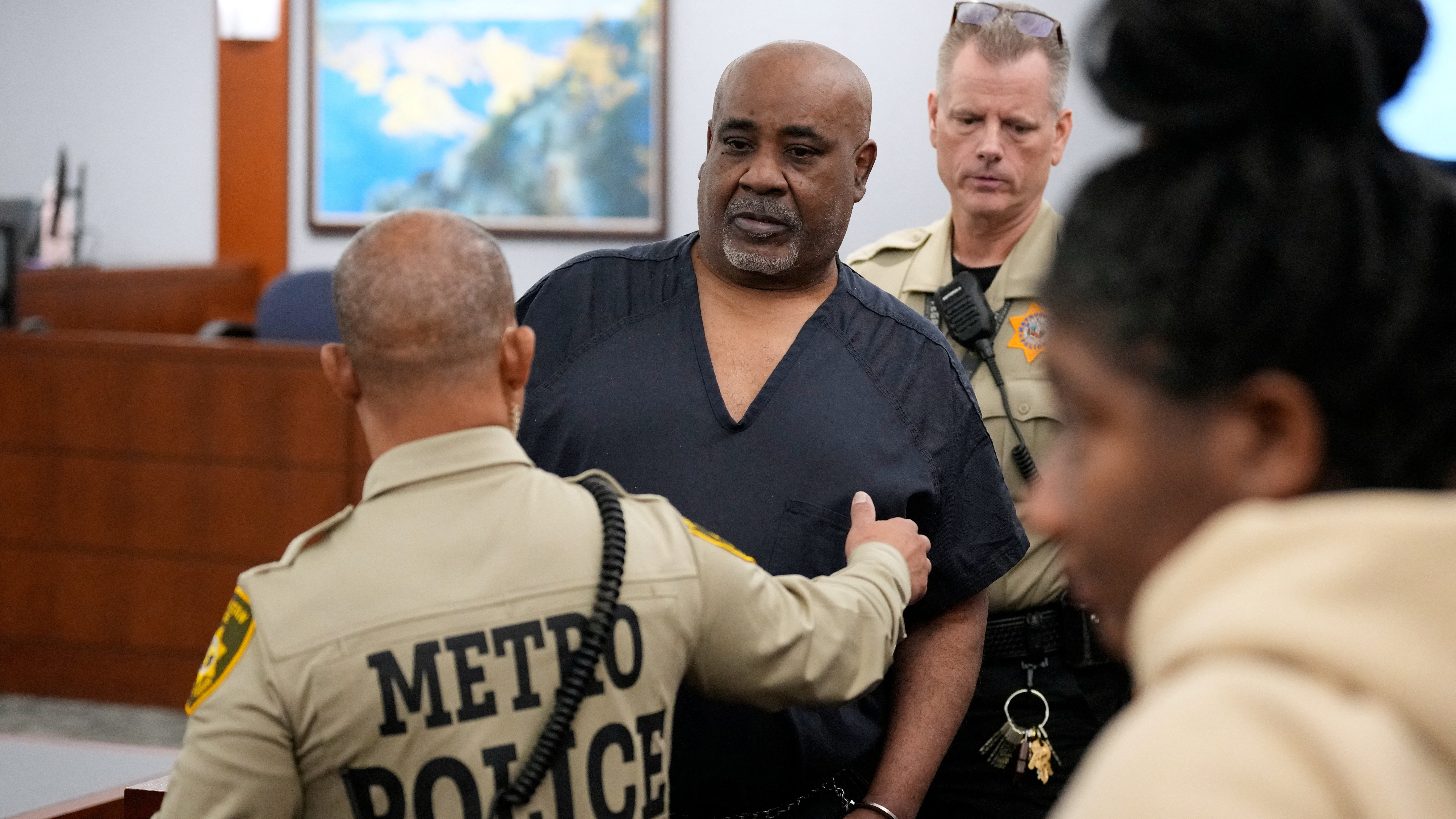 Duane Davis. John Locher/Pool via REUTERS