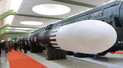 KCNA/via REUTERS