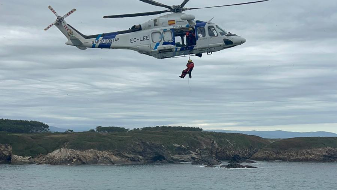Imaxes cedidas pola Policía Local de Ribadeo