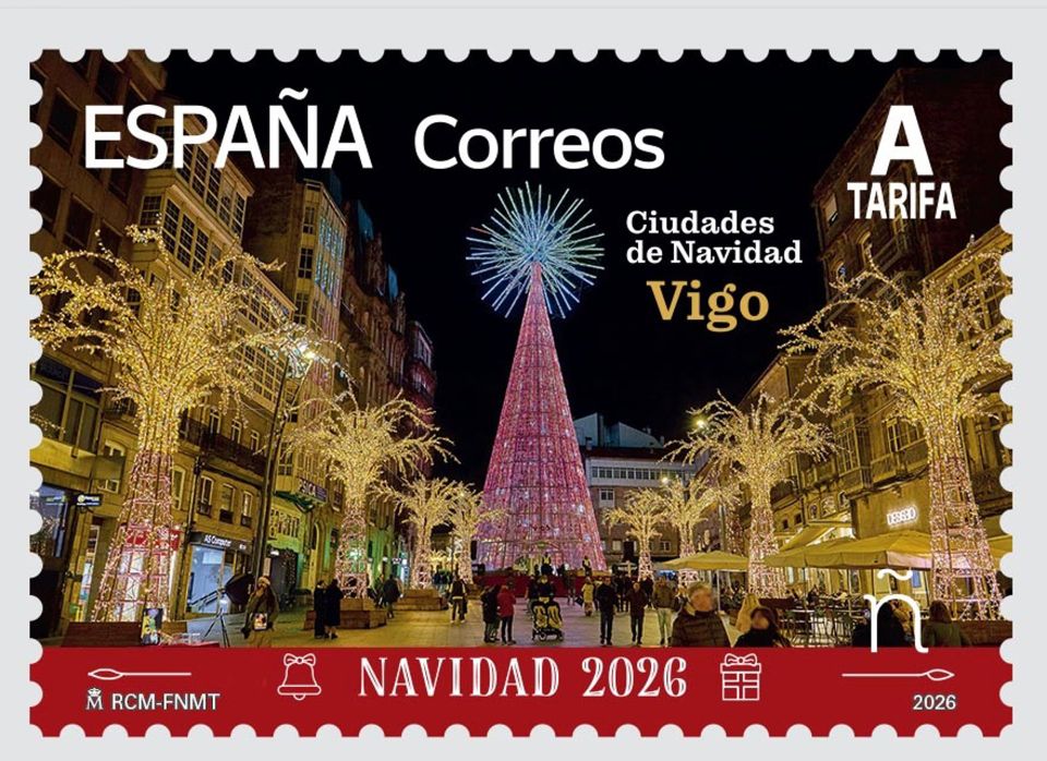 Selo Nadal de Correos 2026 / Correos