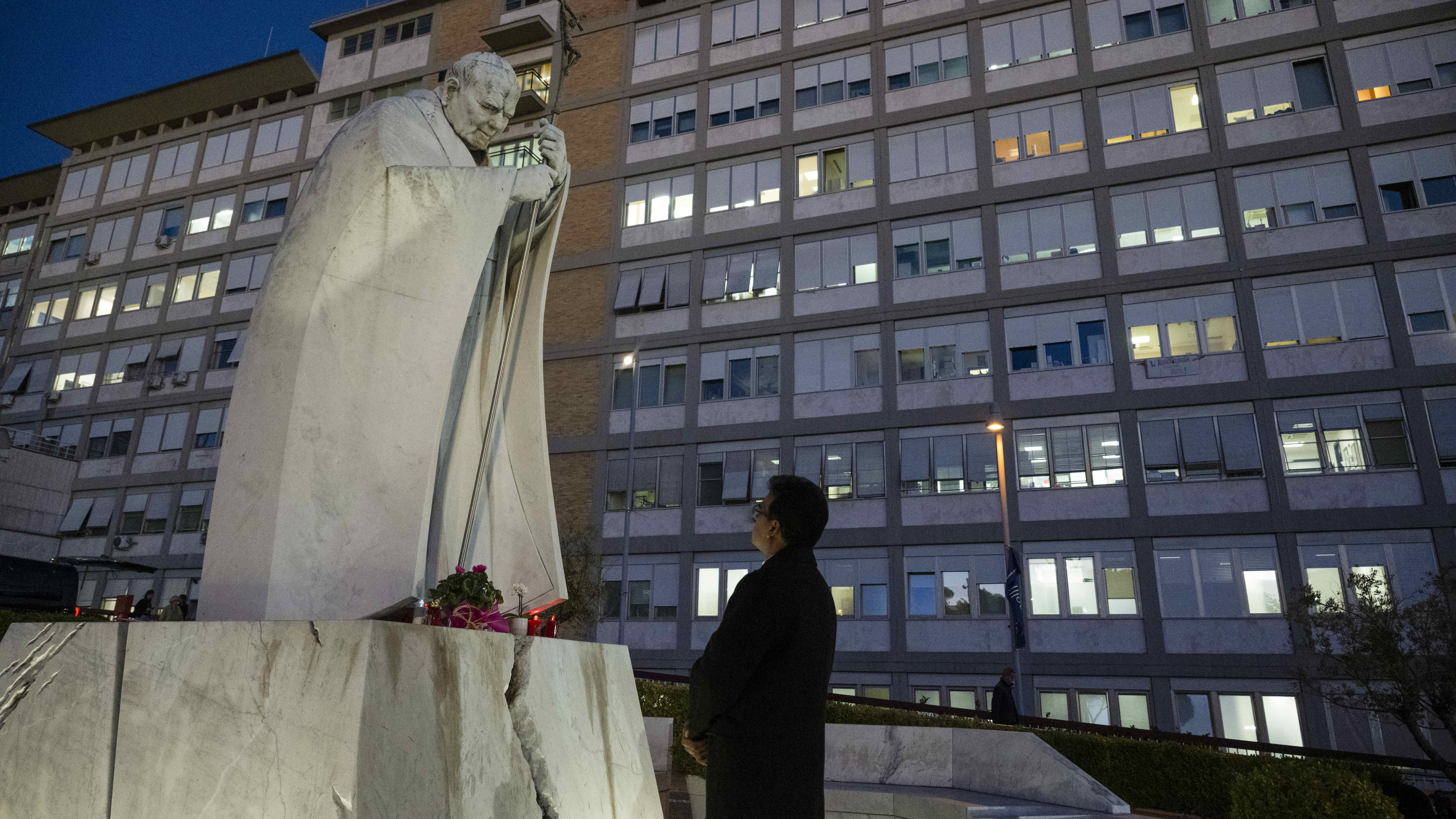 Hospital Gemelli, Roma. ALESSIA GIULIANI/Zuma Press/Europa Press