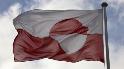 Bandeira de Groenlandia / REUTERS