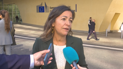 Marta Villaverde, conselleira do Mar. TVG
