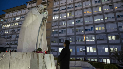 Hospital Gemelli, Roma. ALESSIA GIULIANI / Zuma Press / Europa Press