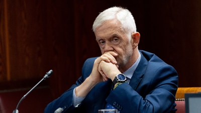 Manuel Llamas, director adxunto operativo da Garda Civil nunha imaxe de arquivo (Europa Press/Eduardo Parra)