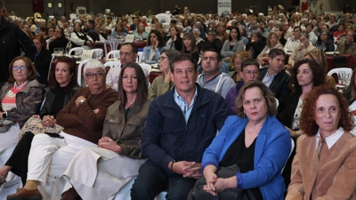 Jose Ramón Gómez Besteiro asiste en Lugo a unha xornada organizada por Fademur.  PSDEG