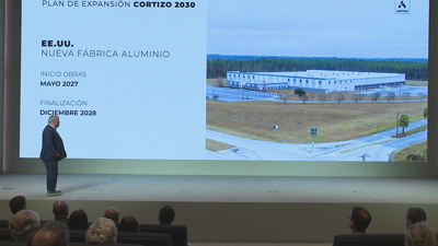 O Director Xeral da división de arquitectura foi o encargado de presentar o plan de expansión ata 2030