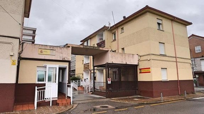 Cuarte da Garda Civil en Ponteareas. Garda Civil