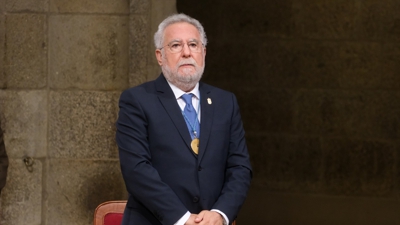 Miguel Santalices. César Arxina/Europa Press (Arquivo)