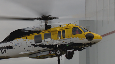 Galicia é a primeira rexión europea en contar cun helicóptero Blak Hawk UH-60L para a loita contra os incendios forestais
