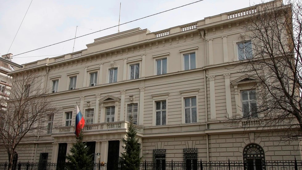 Embaixada rusa en Viena (Arquivo Associated Press)