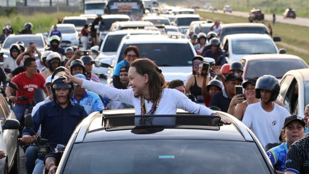 Vente Venezuela Press/Handout via REUTERS ATTENTION EDITORS
