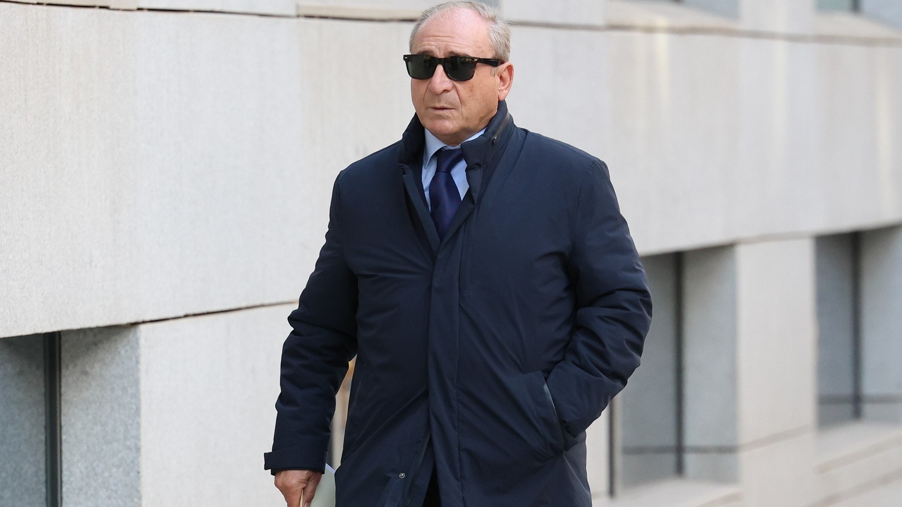 O inspector xefe da Policía Nacional chega á Audiencia Nacional. Europa Press
