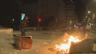 Para o BNG, a carga policial da Coruña aínda está por explicar