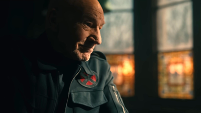 O actor Patrick Stewart-Marvel Studios