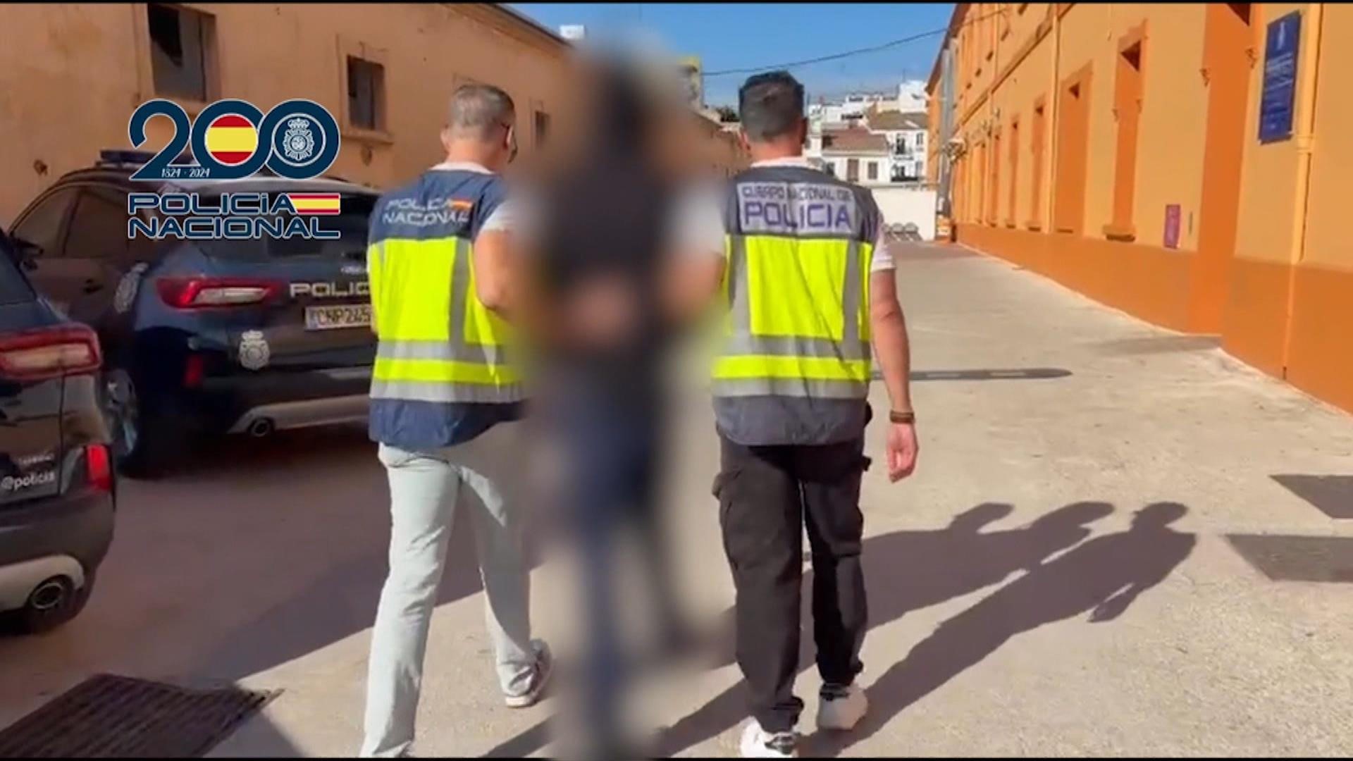 EFE/Policía Nacional