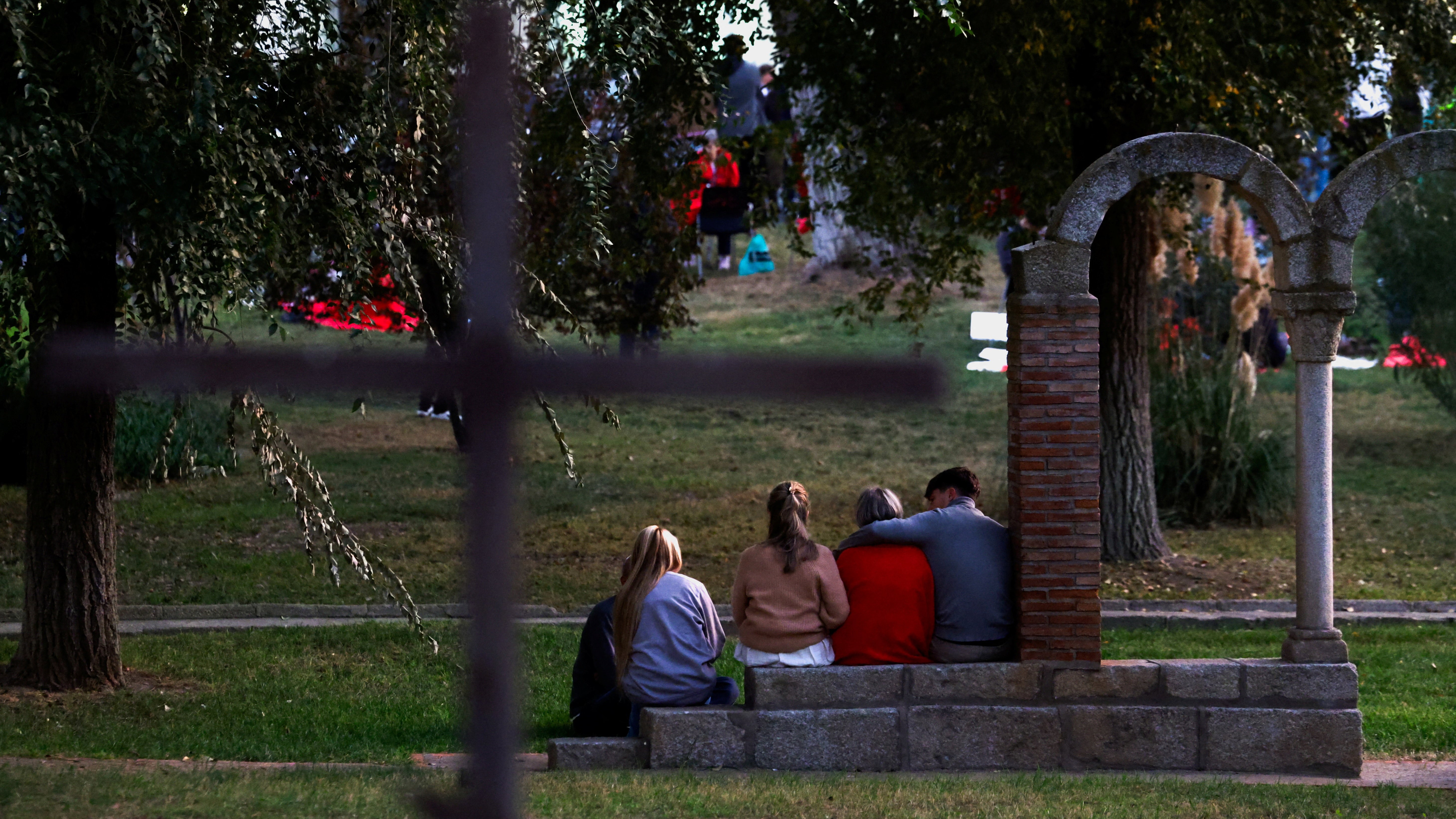 Familias de persoas desaparecidas en Toledo. REUTERS/Violeta Santos Moura
