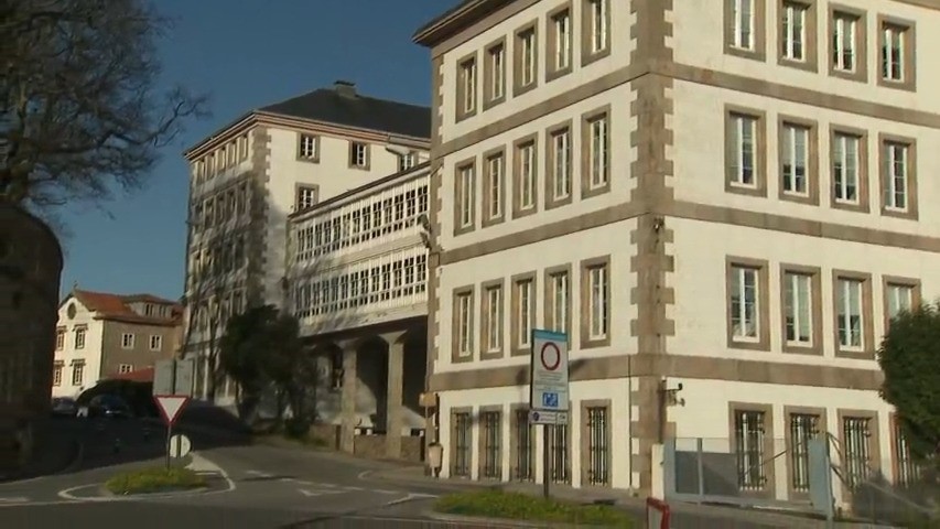 Imaxe de arquivo do Hospital Abente e Lago da Coruña